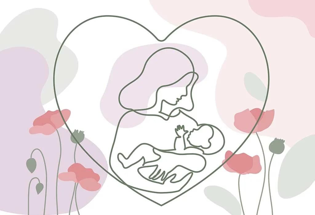 baby & mom