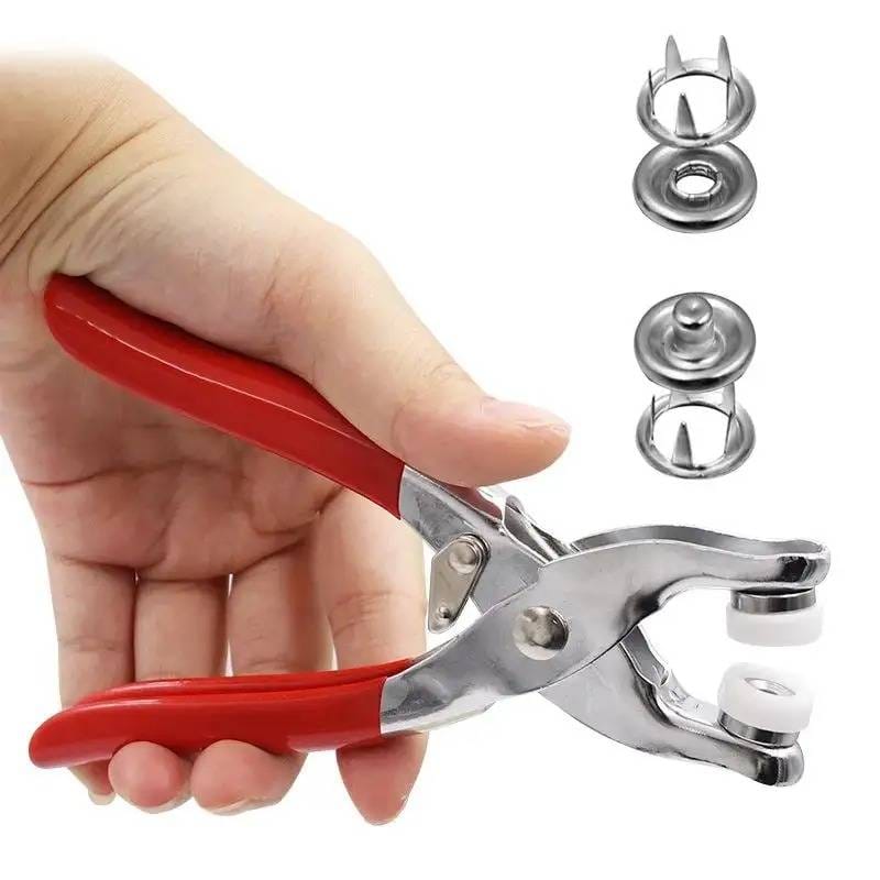 Snap Five-Prong Button Installation Tool Kit-100 Pcs Button Free(বোতাম ইনস্টলেশন টুল) 